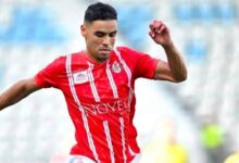 أمين الصوان لاعب الفتح الرباطي المستهدف من طرف الرجاء الرياضي
