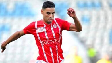 أمين الصوان لاعب الفتح الرباطي المستهدف من طرف الرجاء الرياضي
