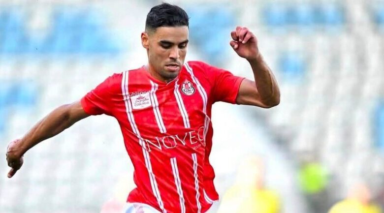 أمين الصوان لاعب الفتح الرباطي المستهدف من طرف الرجاء الرياضي