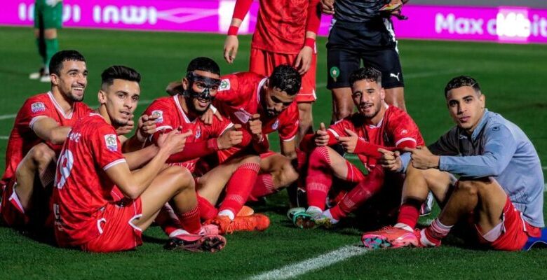 شعار نادي الفتح الرباطي