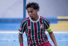 الجناح البرازيلي لويس فيليبي سيلفا فيليبينيو لاعب الرجاء الرياضي الجديد