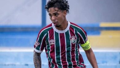 الجناح البرازيلي لويس فيليبي سيلفا فيليبينيو لاعب الرجاء الرياضي الجديد