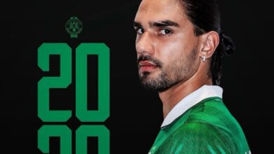 المدافع الروماني ماريان هوجا لاعب الرجاء الرياضي الجديد