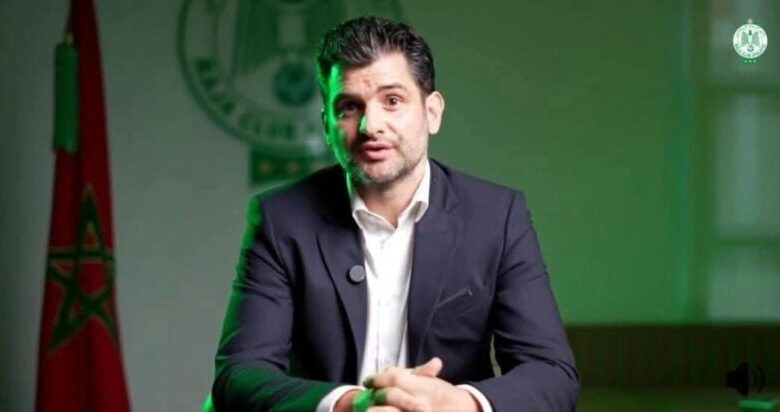 سيباستيان سوماكال المدير الرياضي السابق للرجاء الرياضي