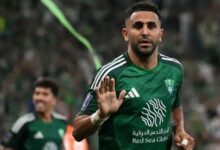 رياض محرز نجم منتخب الجزائر