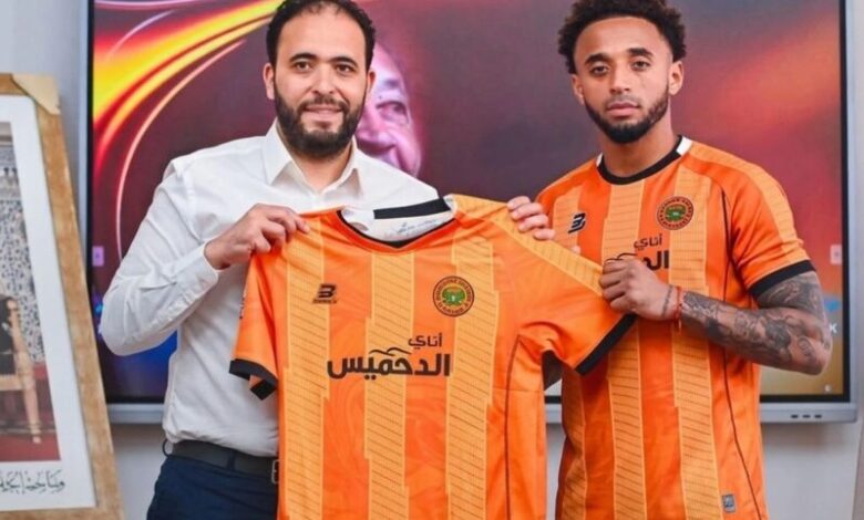 ريان مينديز لاعب منتخب الرأس الأخضر