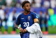 ريان مينديز لاعب منتخب الرأس الأخضر خلال وصوله للمغرب