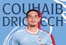 صهيب الدريوش لاعب سيلتا فيغو الجديد