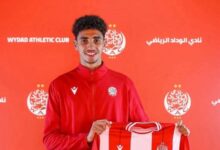 محمد منصف لاعب الوداد الرياضي