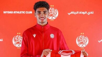 محمد منصف لاعب الوداد الرياضي