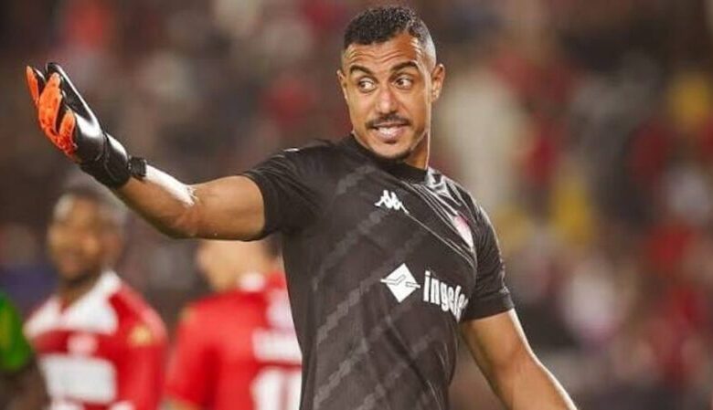 حارس الوداد الرياضي مهدي بنعبيد