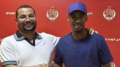 عادل الخلوفي يوقع رسميًا لصفوف الوداد الرياضي