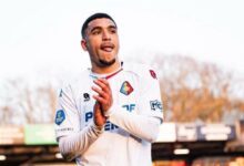 شعار الوداد الرياضي ونادي تيلستار الهولندي خلال مفاوضات انتقال مهاجم مغربي