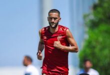 حكيم زياش لاعب الوداد الرياضي