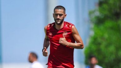حكيم زياش لاعب الوداد الرياضي