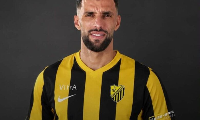 عادل الرحيلي لاعب المغرب الفاسي