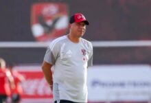 وائل جمعة مدير الكرة بالنادي الأهلي المصري