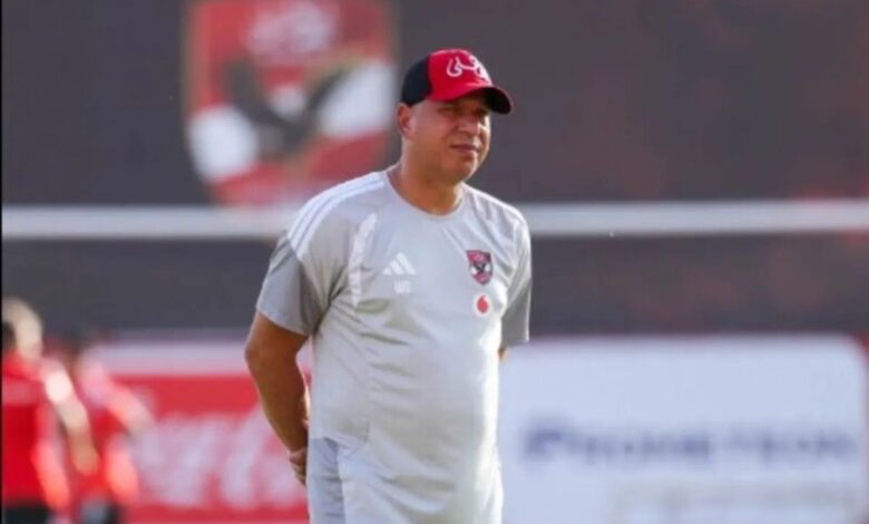 وائل جمعة مدير الكرة بالنادي الأهلي المصري