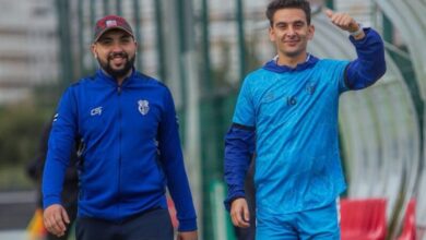 أحمد الشنتوف لاعب اتحاد طنجة السابق