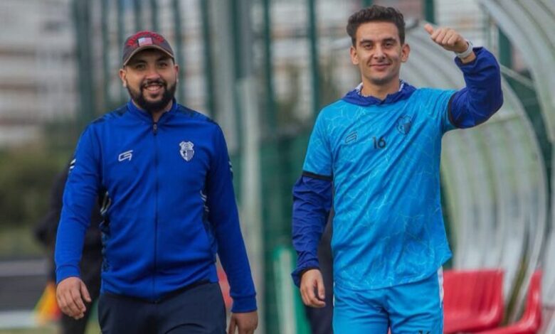 أحمد الشنتوف لاعب اتحاد طنجة السابق