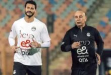 الحارس محمد الشناوي قائد النادي الأهلي المصري