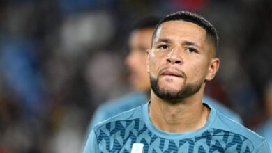 أمين حارث لاعب أولمبيك مارسيليا والمنتخب المغربي