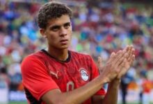 حمزة عبد الكريم مهاجم برشلونة ومنتخب مصر