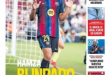 حمزة عبد الكريم مهاجم برشلونة الشاب
