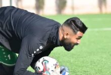 الحارس المغربي أحمد مروان بيساك
