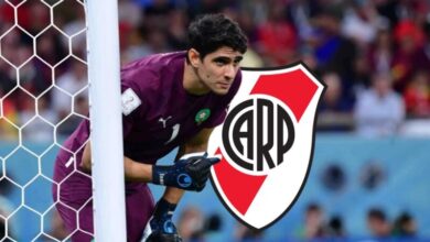 ياسين بونو حارس منتخب المغرب ونادي الهلال السعودي