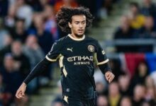 أيوب بوعدي لاعب مانشستر سيتي والمنتخب المغربي