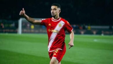 محمد بوشواري لاعب الوداد الرياضي
