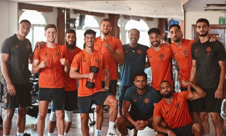 الطيب بوخريص مدافع نهضة بركان