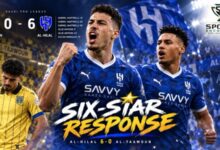 الحارس المغربي ياسين بونو مع نادي الهلال السعودي