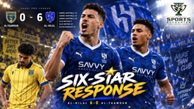 الحارس المغربي ياسين بونو مع نادي الهلال السعودي