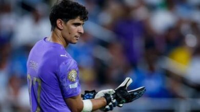 ياسين بونو حارس مرمى الهلال السعودي والمنتخب المغربي