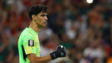 ياسين بونو حارس المنتخب المغربي مرشح لجائزة أفضل حارس مرمى في العالم 2026