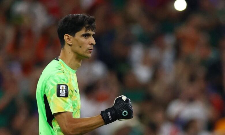 ياسين بونو حارس المنتخب المغربي مرشح لجائزة أفضل حارس مرمى في العالم 2026