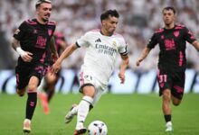 إبراهيم دياز لاعب ريال مدريد والمنتخب المغربي