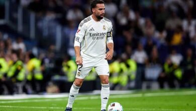 داني كارفاخال مدافع ريال مدريد السابق يتلقى عروضاً من ليفربول ومانشستر سيتي