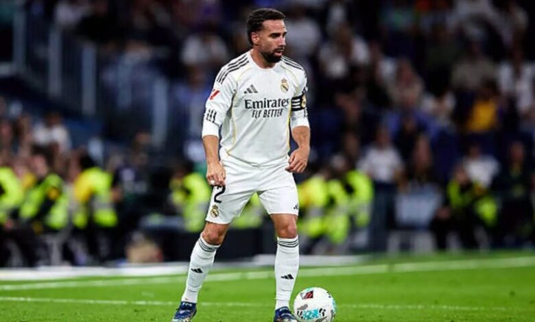 داني كارفاخال مدافع ريال مدريد السابق يتلقى عروضاً من ليفربول ومانشستر سيتي