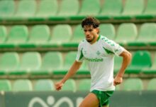عبد الصمد الزلزولي لاعب ريال بيتيس المغربي