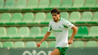 عبد الصمد الزلزولي لاعب ريال بيتيس المغربي