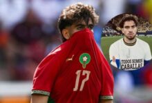 عبد الصمد الزلزولي لاعب المنتخب المغربي