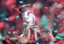 لاعبات الفتح الرباطي خلال مباراة في دوري أبطال إفريقيا للسيدات