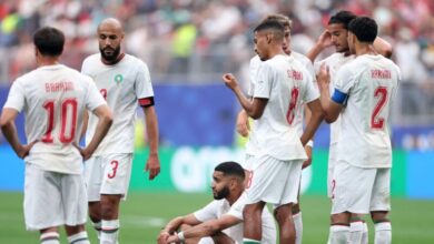 شمس الدين الطالبي لاعب المنتخب المغربي ونادي سندرلاند الإنجليزي
