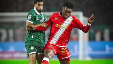 جوزيف باكاسو لاعب الوداد الرياضي