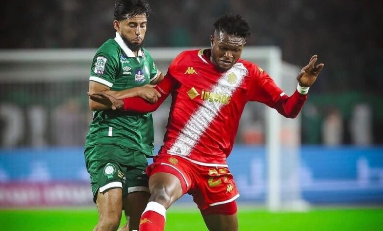جوزيف باكاسو لاعب الوداد الرياضي