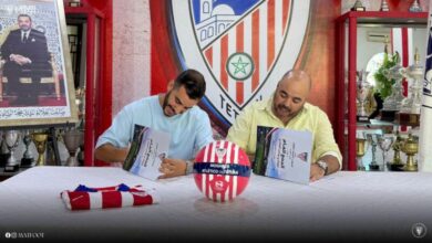 هيثم البهجة لاعب المغرب التطواني الجديد القادم من اتحاد طنجة