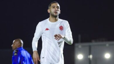 حكيم زياش خلال مشواره مع الوداد الرياضي